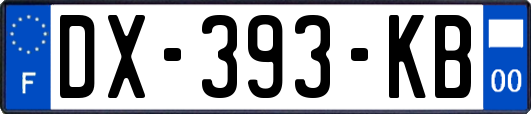 DX-393-KB