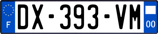 DX-393-VM
