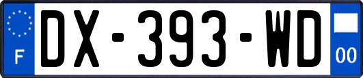 DX-393-WD