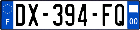 DX-394-FQ