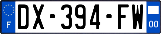 DX-394-FW