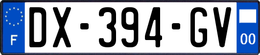 DX-394-GV