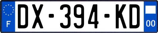 DX-394-KD