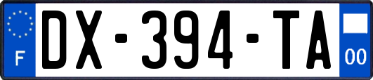 DX-394-TA