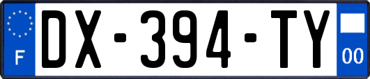 DX-394-TY