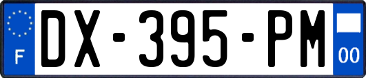 DX-395-PM