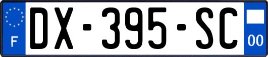 DX-395-SC