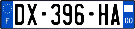 DX-396-HA