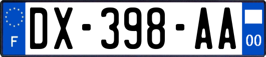 DX-398-AA