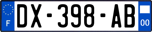 DX-398-AB