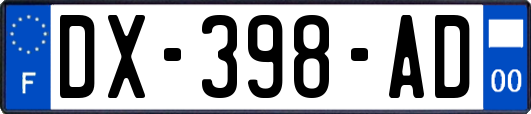 DX-398-AD