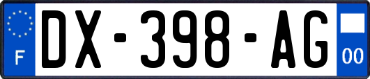 DX-398-AG