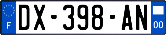 DX-398-AN