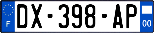 DX-398-AP