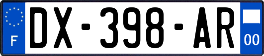 DX-398-AR