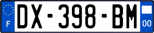 DX-398-BM