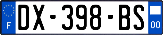 DX-398-BS