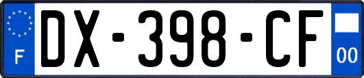 DX-398-CF