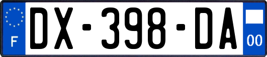 DX-398-DA