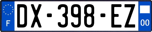 DX-398-EZ