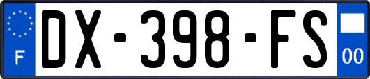 DX-398-FS