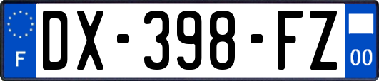 DX-398-FZ