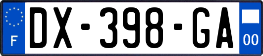 DX-398-GA