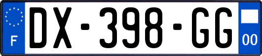 DX-398-GG