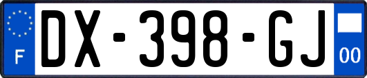 DX-398-GJ