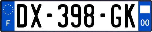 DX-398-GK
