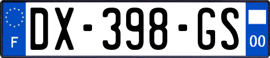 DX-398-GS