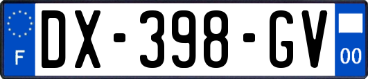 DX-398-GV