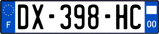 DX-398-HC