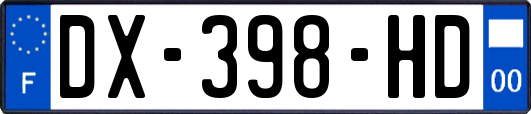 DX-398-HD