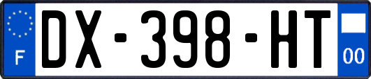 DX-398-HT