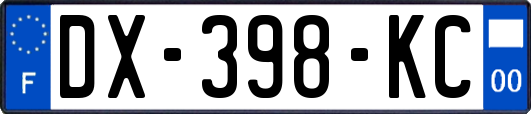 DX-398-KC