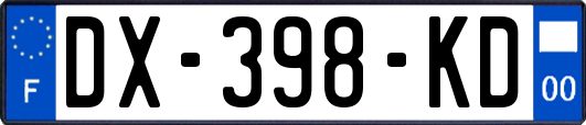 DX-398-KD
