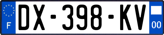 DX-398-KV