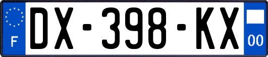 DX-398-KX