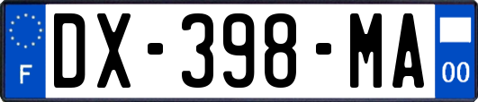 DX-398-MA