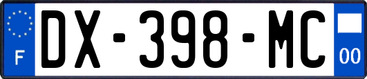 DX-398-MC