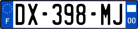 DX-398-MJ