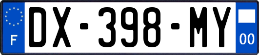 DX-398-MY