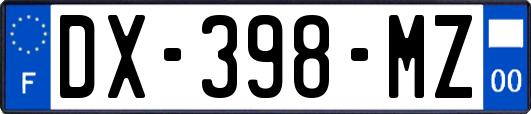 DX-398-MZ