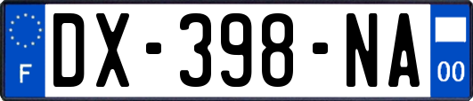 DX-398-NA