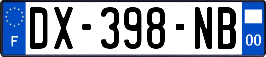 DX-398-NB