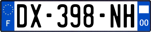 DX-398-NH