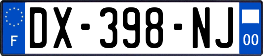 DX-398-NJ