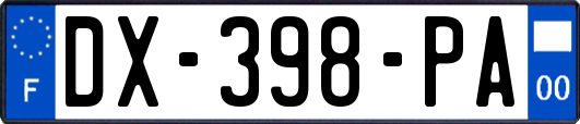 DX-398-PA
