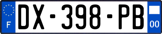 DX-398-PB